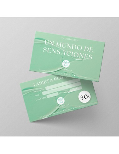 Tarjeta de Regalo 30€