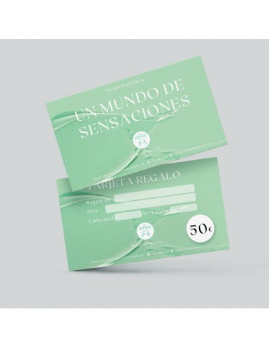 Tarjeta de Regalo 50€