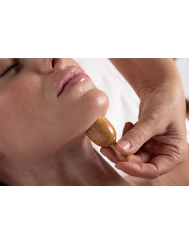 Maderoterapia Facial